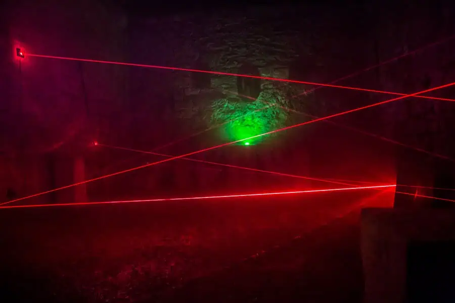 Défis laser escape game sarlat