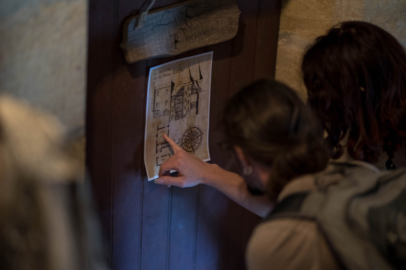 escape game immersif à sarlat